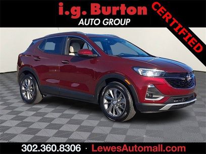 Certified 2023 Buick Encore GX Select w/ Experience Buick Package