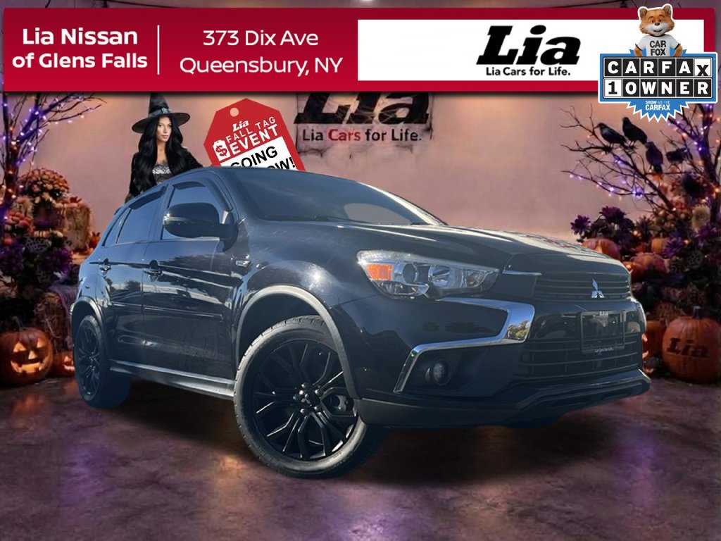Used 2017 Mitsubishi Outlander Sport LE AWD/4WD image 1