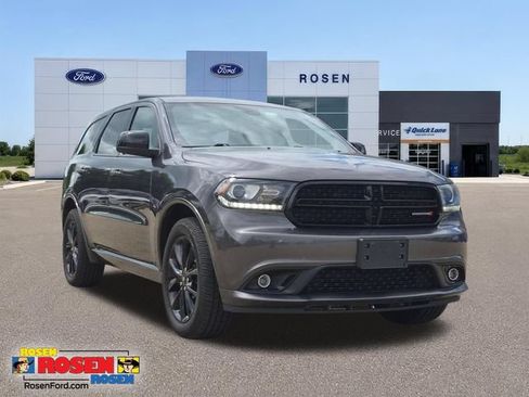 Used 2019 Dodge Durango SXT AWD/4WD image 1