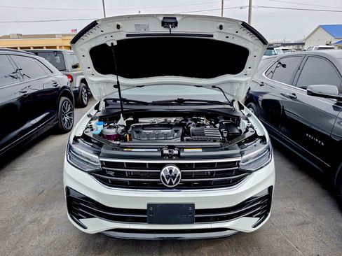 Used 2022 Volkswagen Tiguan SE R-Line AWD/4WD image 33