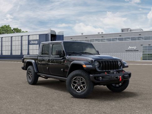 New 2026 Jeep Gladiator Rubicon AWD/4WD image 12