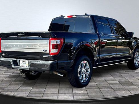 Used 2021 Ford F150 Platinum RWD image 3