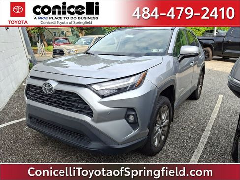 Used 2022 Toyota RAV4 XLE Premium AWD/4WD image 1
