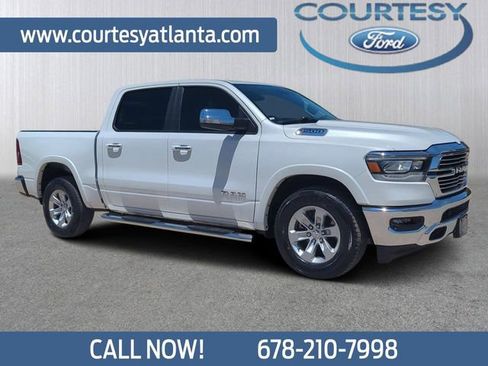 Used 2022 RAM 1500 Laramie RWD image 1
