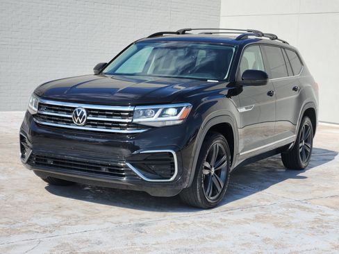 Used 2021 Volkswagen Atlas SE AWD/4WD image 4