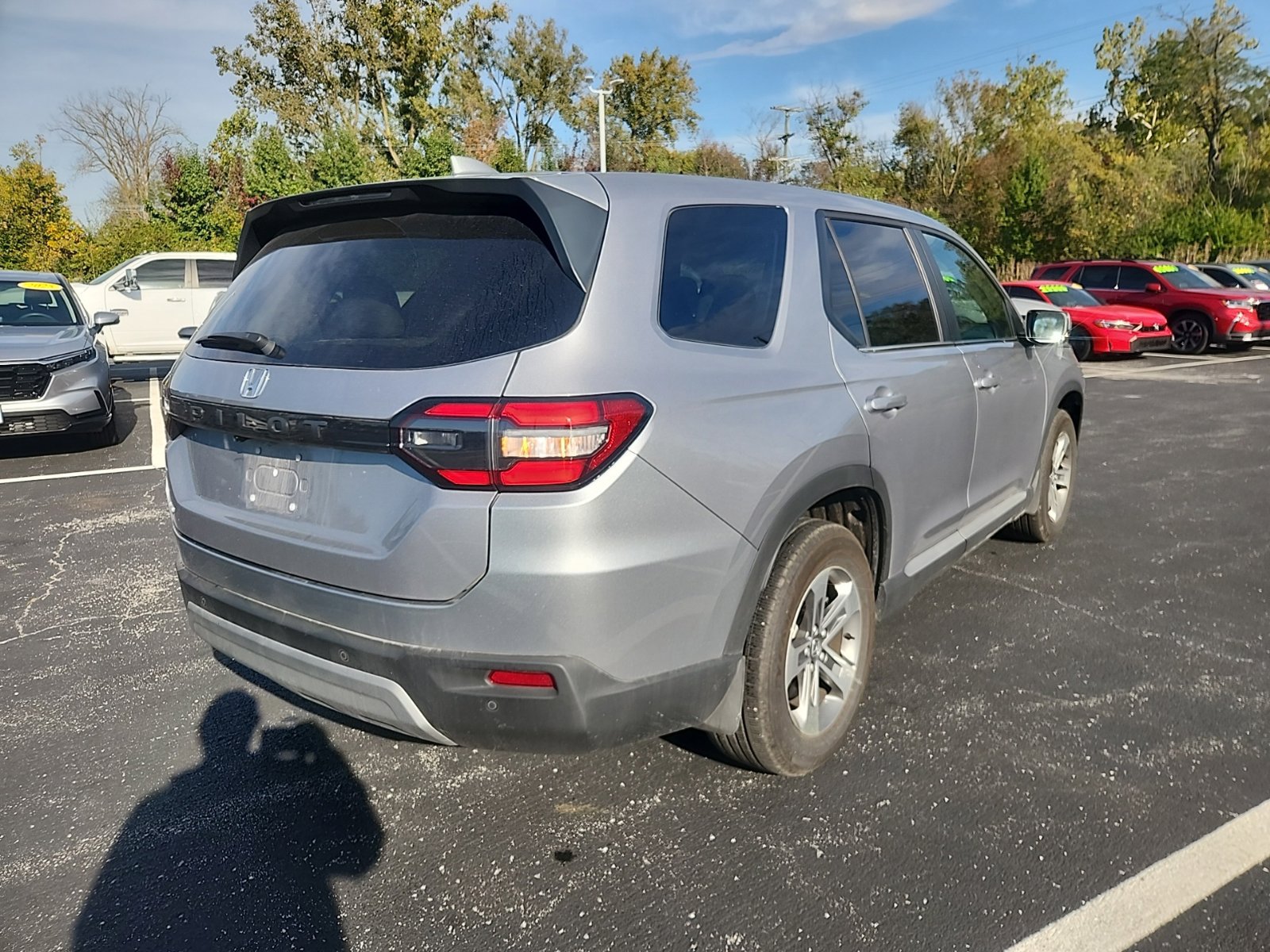 Used 2025 Honda Pilot EX-L image 7