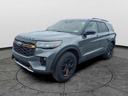 New 2026 Ford Explorer Tremor w/ Tremor Ultimate Package