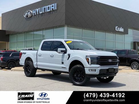 Used 2025 Ford F150 Platinum w/ Equipment Group 702A High AWD/4WD image 1