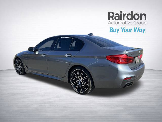 Used 2018 BMW M550i xDrive AWD/4WD image 5