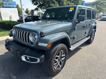 Used 2026 Jeep Wrangler Unlimited Sahara