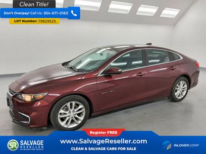 Used 2016 Chevrolet Malibu LT