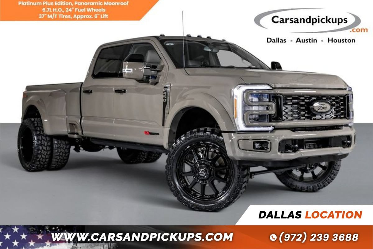 Used 2026 Ford F450 Platinum AWD/4WD image 1