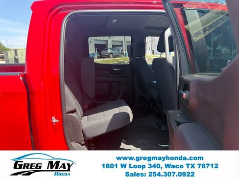 Used 2022 Chevrolet Silverado 1500 Custom RWD image 25