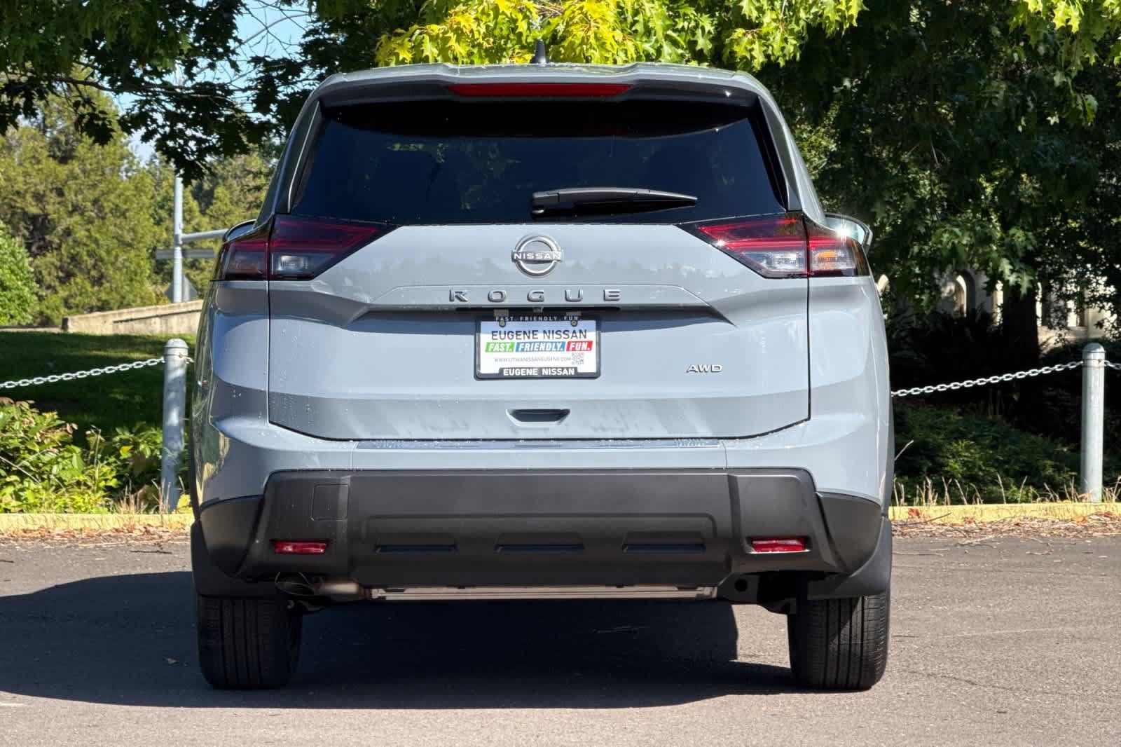 New 2026 Nissan Rogue SV AWD/4WD image 7