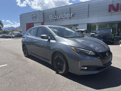 Certified 2025 Nissan Leaf SV Plus
