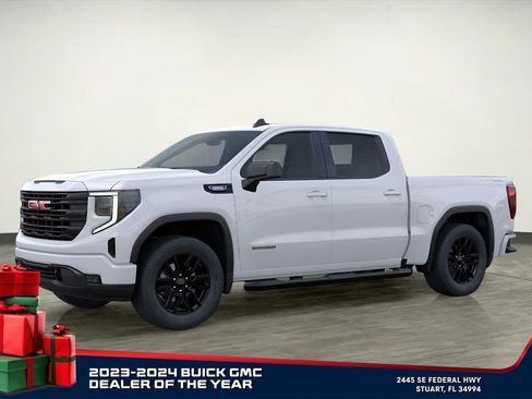 New 2025 GMC Sierra 1500 Elevation image 3
