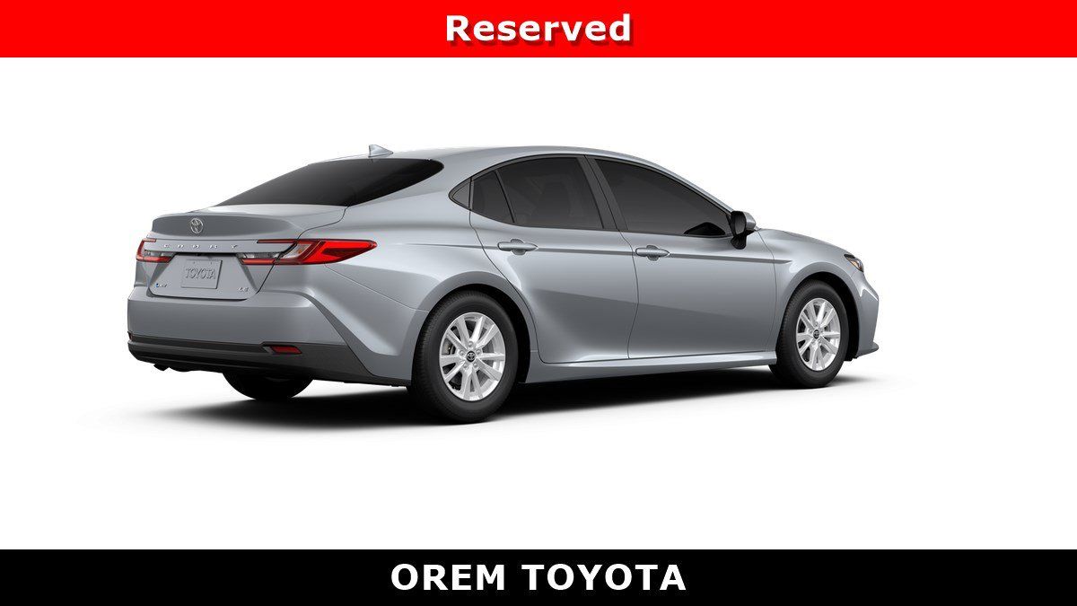 New 2026 Toyota Camry LE FWD image 10