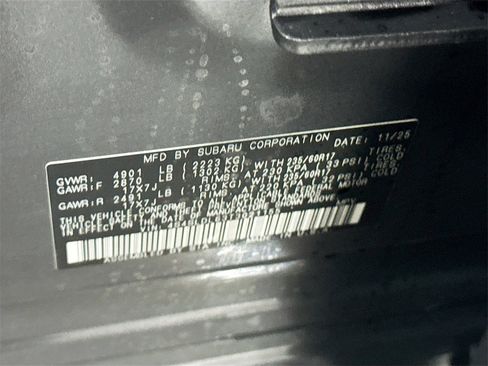 New 2026 Subaru Forester Wilderness image 33