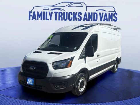 Used 2020 Ford Transit 250 Medium Roof w/ Interior Upgrade Package image 1