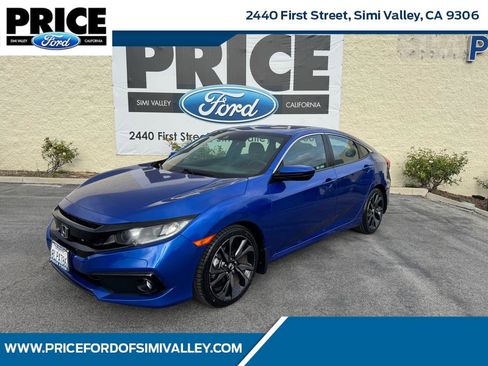 Used 2019 Honda Civic Sport image 1
