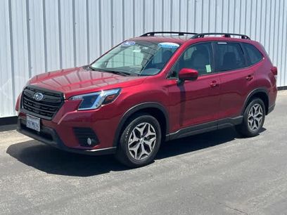 Certified 2022 Subaru Forester Premium