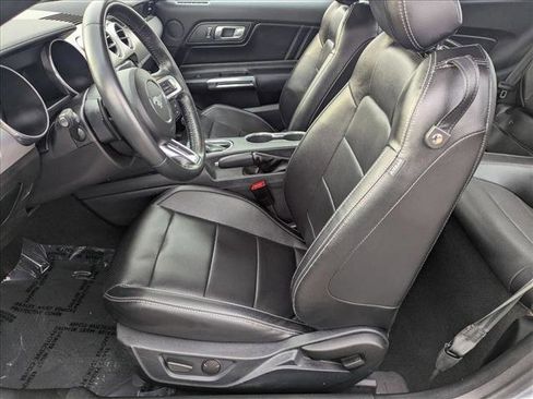 Used 2021 Ford Mustang Premium w/ Pony Package image 16