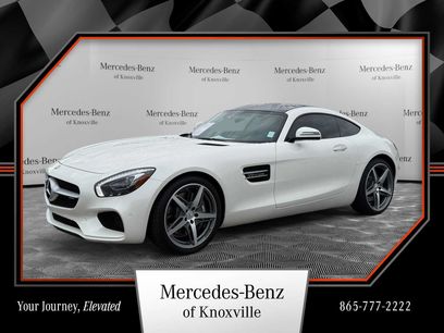 Certified 2017 Mercedes-Benz AMG GT Coupe