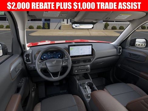 New 2025 Ford Bronco Sport Outer Banks w/ Outer Banks Tech Package+ image 9