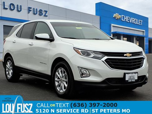 Used 2021 Chevrolet Equinox LT image 1