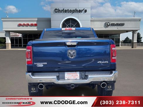 Used 2022 RAM 1500 Laramie AWD/4WD image 4
