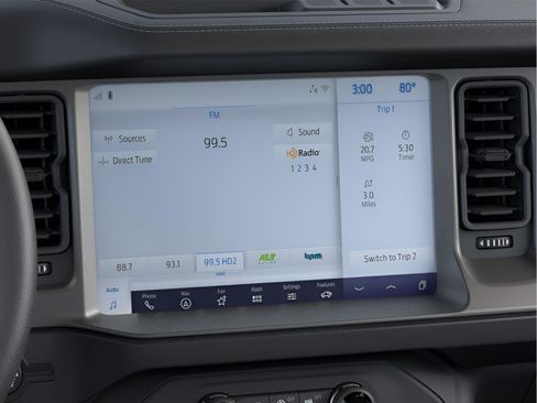 New 2026 Ford Bronco Outer Banks AWD/4WD image 15