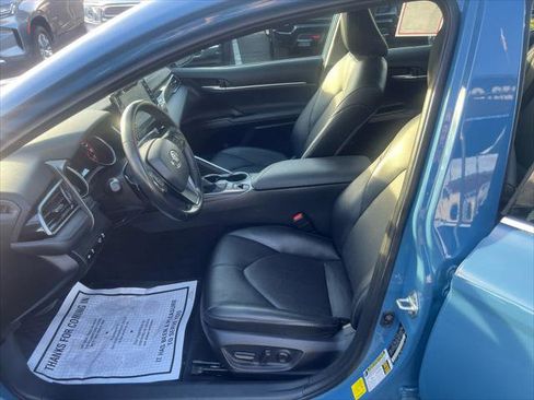 Certified 2023 Toyota Camry XSE w/ Blackout Package (TMS) FWD image 11