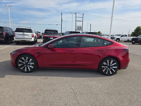 Used 2025 Tesla Model 3 Long Range AWD/4WD image 6