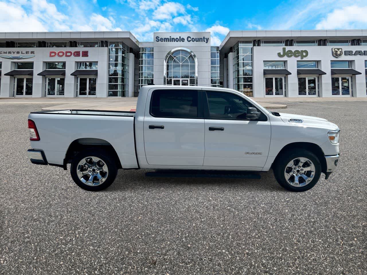 Certified 2023 RAM 1500 Big Horn AWD/4WD image 9
