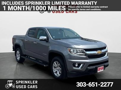 Used 2018 Chevrolet Colorado LT w/ Luxury Package, Chrome