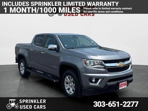 Used 2018 Chevrolet Colorado LT w/ Luxury Package, Chrome AWD/4WD image 1