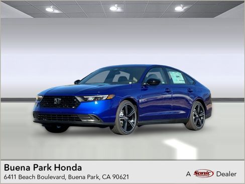 New 2026 Honda Accord Sport image 1