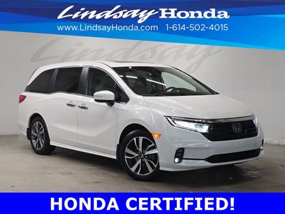 Certified 2023 Honda Odyssey Touring