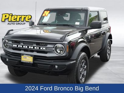 Certified 2024 Ford Bronco Big Bend