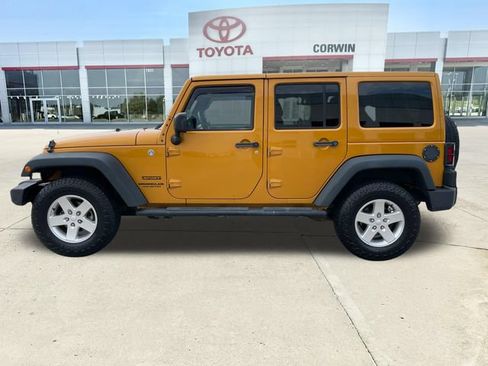 Used 2014 Jeep Wrangler Unlimited Sport w/ Quick Order Package 24S AWD/4WD image 3