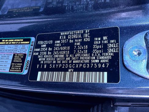 Used 2023 Kia Telluride LX image 32