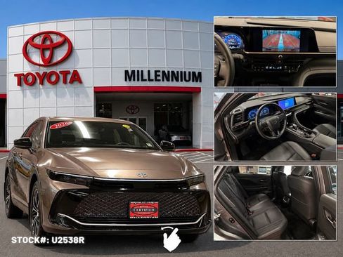 Certified 2026 Toyota Crown AWD/4WD image 1