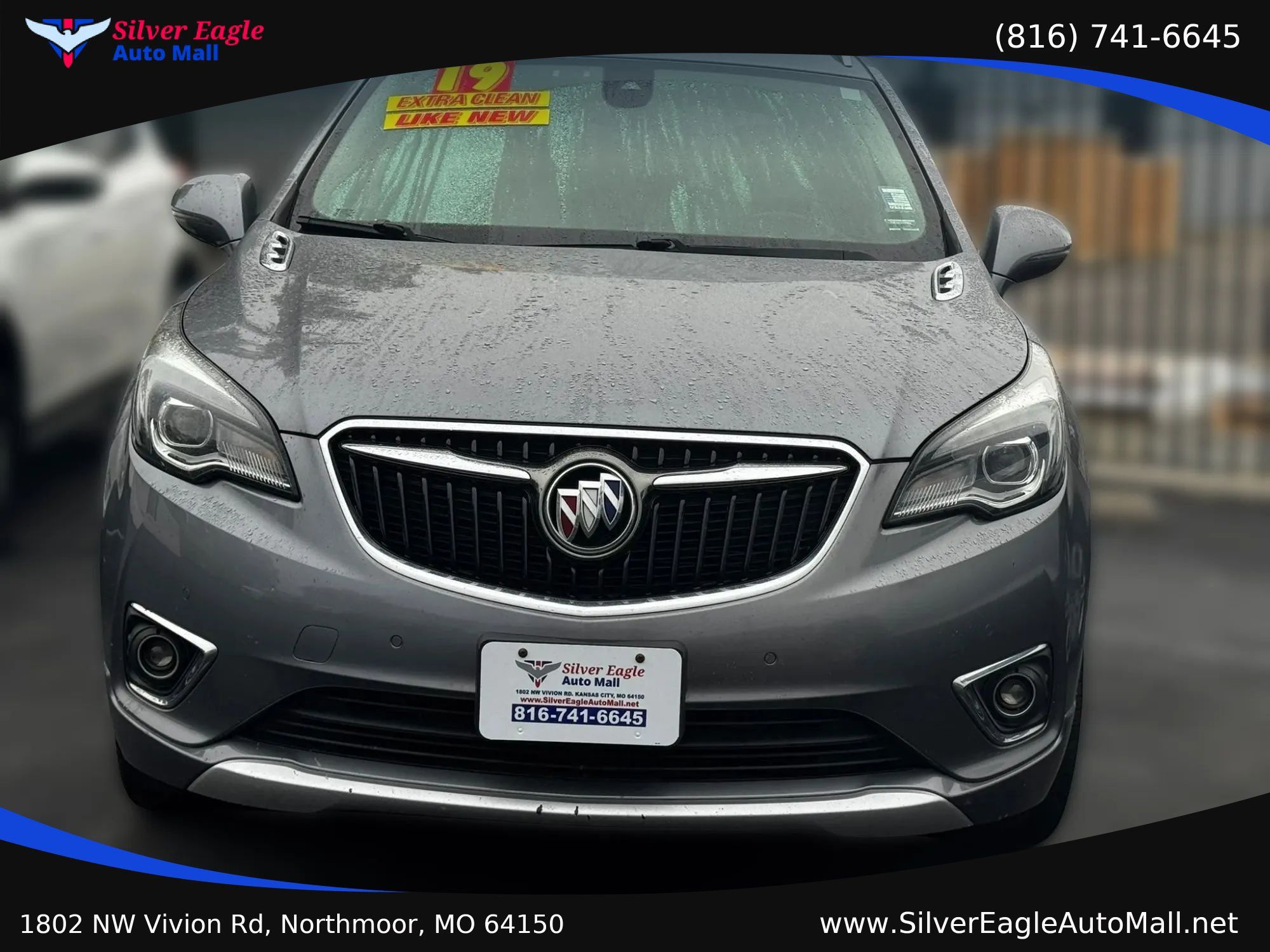 Used 2019 Buick Envision Premium AWD/4WD image 7