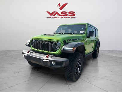 New 2026 Jeep Wrangler Unlimited Rubicon