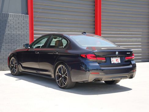 Used 2023 BMW 540i w/ M Sport Package RWD image 8