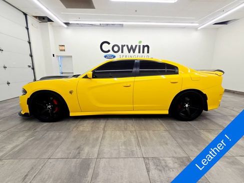 Used 2017 Dodge Charger SRT Hellcat w/ Harman/Kardon Audio Group RWD image 2