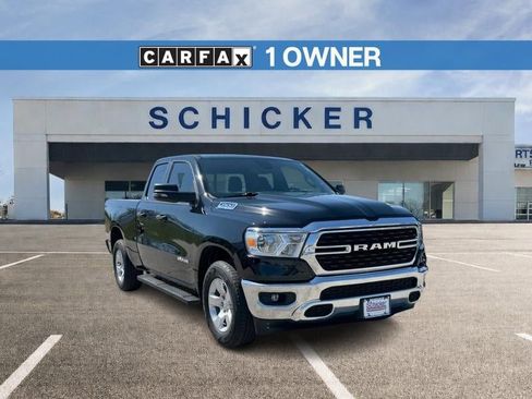 Used 2023 RAM 1500 Big Horn AWD/4WD image 1