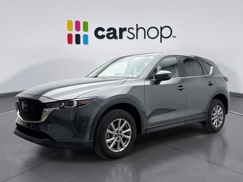 Used 2023 MAZDA CX-5 AWD 2.5 S w/ Select Package image 1