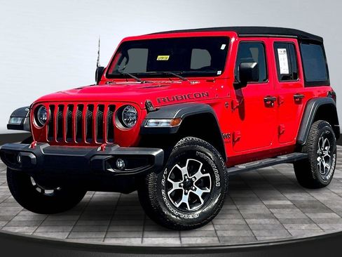 Used 2020 Jeep Wrangler Unlimited Rubicon image 12