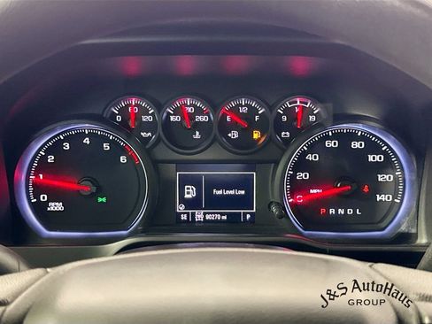 Used 2021 Chevrolet Silverado 1500 Custom Trail Boss AWD/4WD image 15